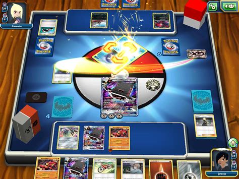 Unlock cards and decks as you play to build up your collection and make truly unique decks. . Pokemon tcg online download